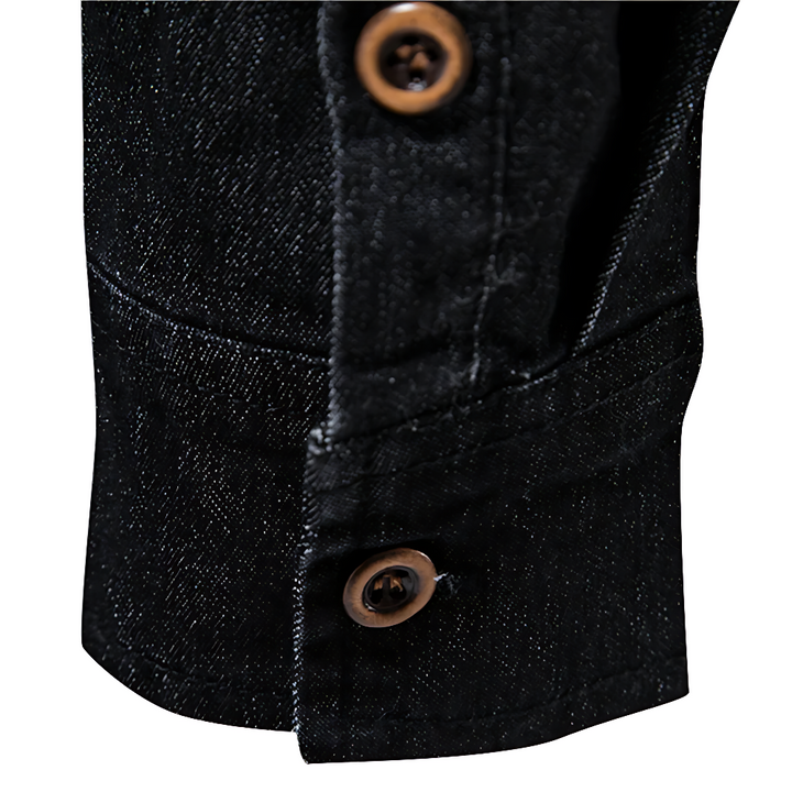 LIAM™|SLIM COTTON SHIRT