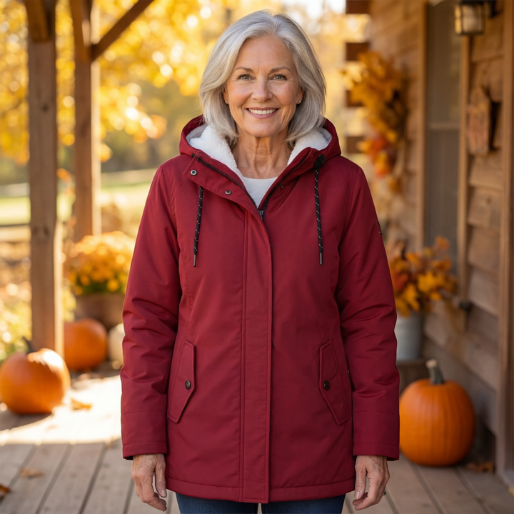 HARLOW™|COZY QUILTED COAT