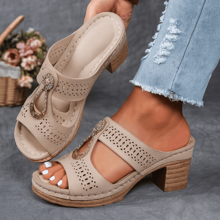 LUNA™|CHIC COMFORT SANDALS