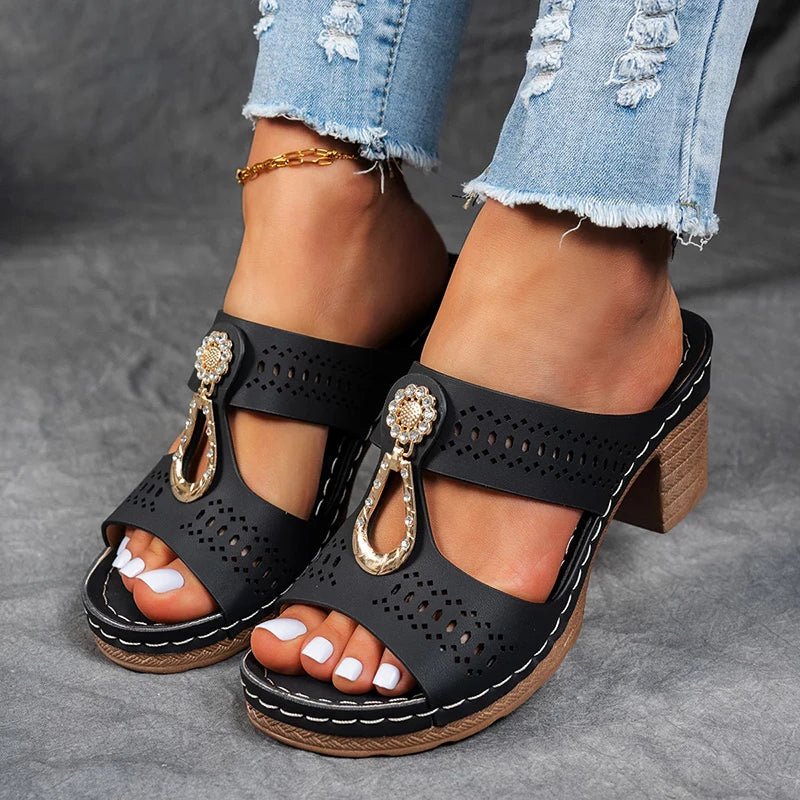 LUNA™|CHIC COMFORT SANDALS