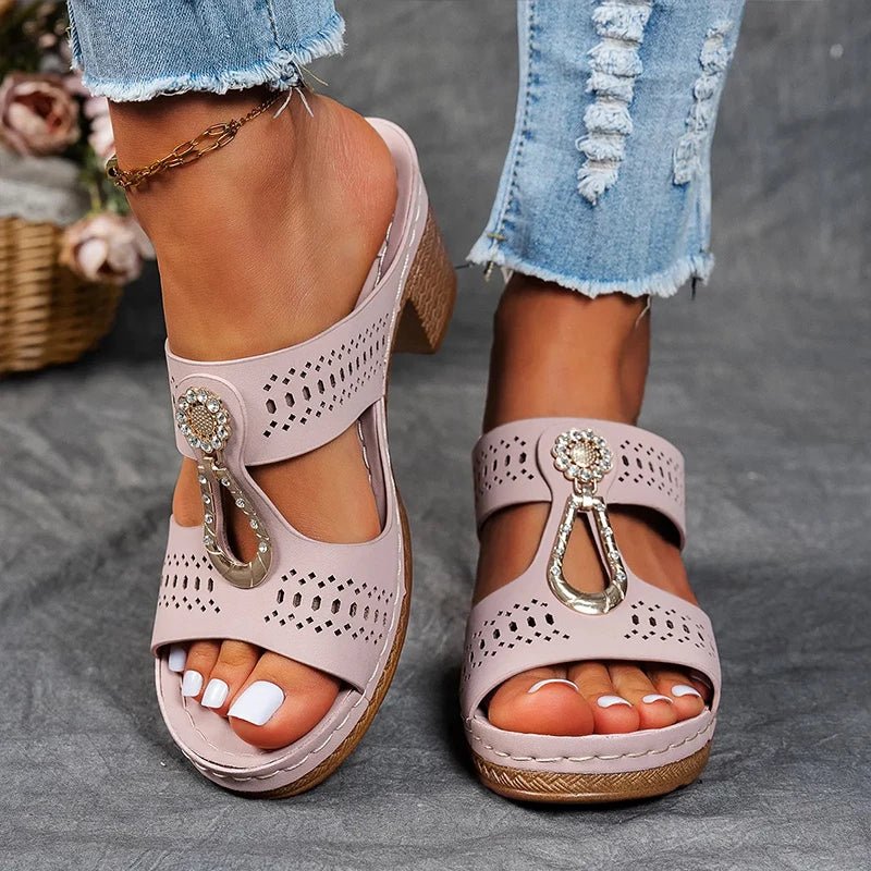 LUNA™|CHIC COMFORT SANDALS