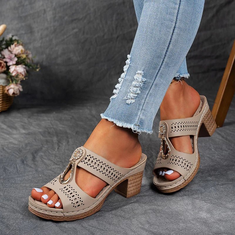 LUNA™|CHIC COMFORT SANDALS