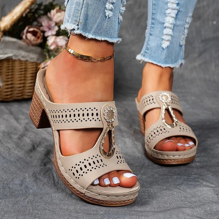LUNA™|CHIC COMFORT SANDALS