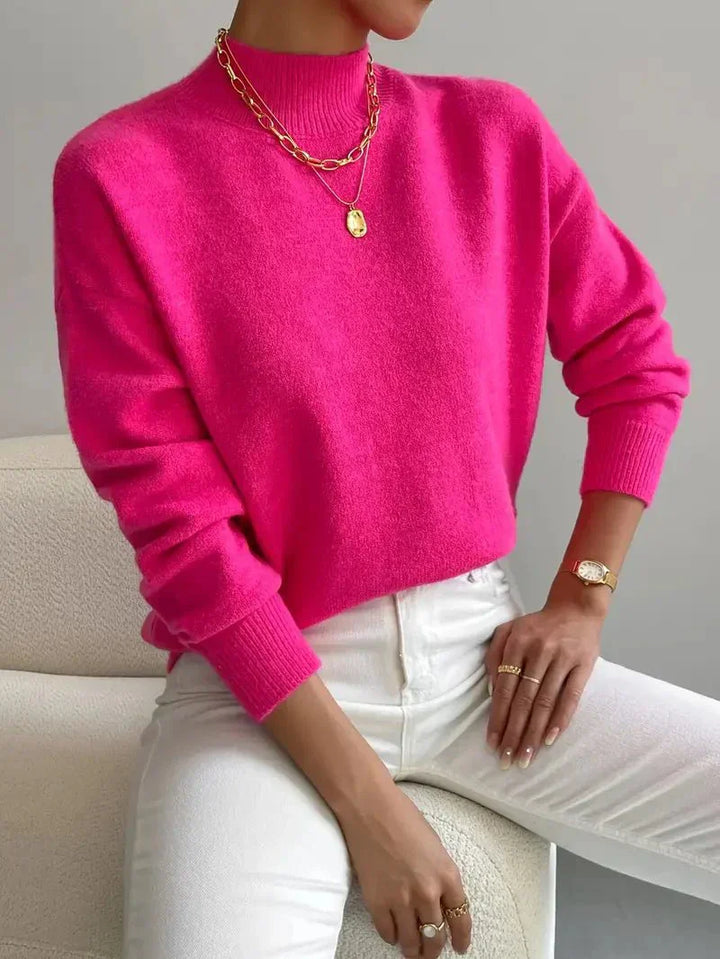 IVORY™|CLASSIC TURTLENECK