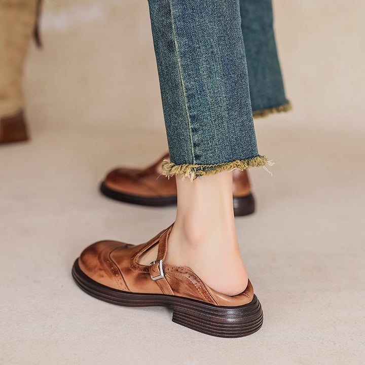 Mattea™|Classic Mary Janes