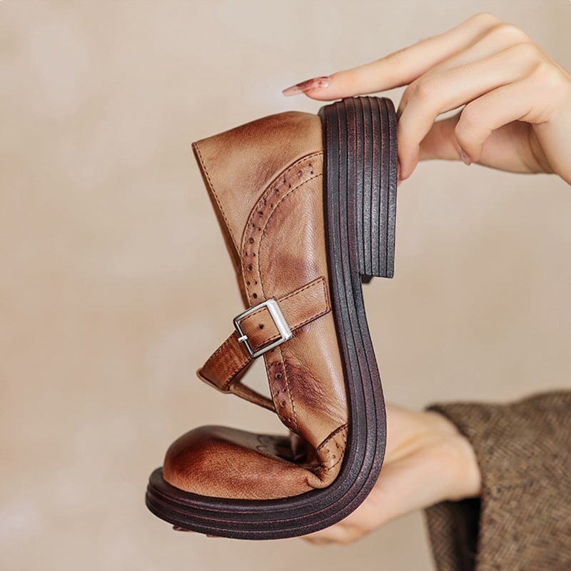 Mattea™|Classic Mary Janes