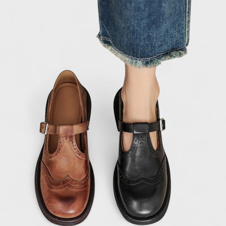 ELISA™|ELEGANCE AND COMFORT HEEL
