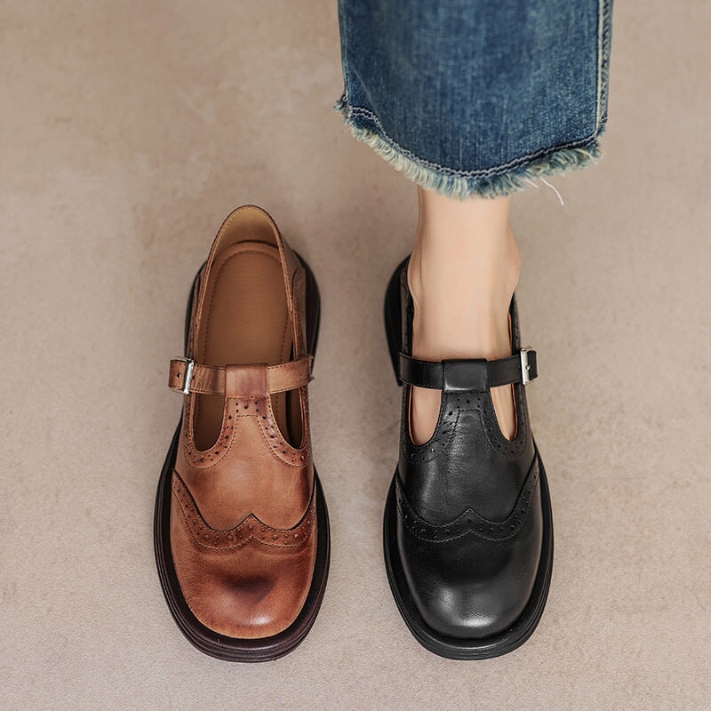 Mattea™|Classic Mary Janes