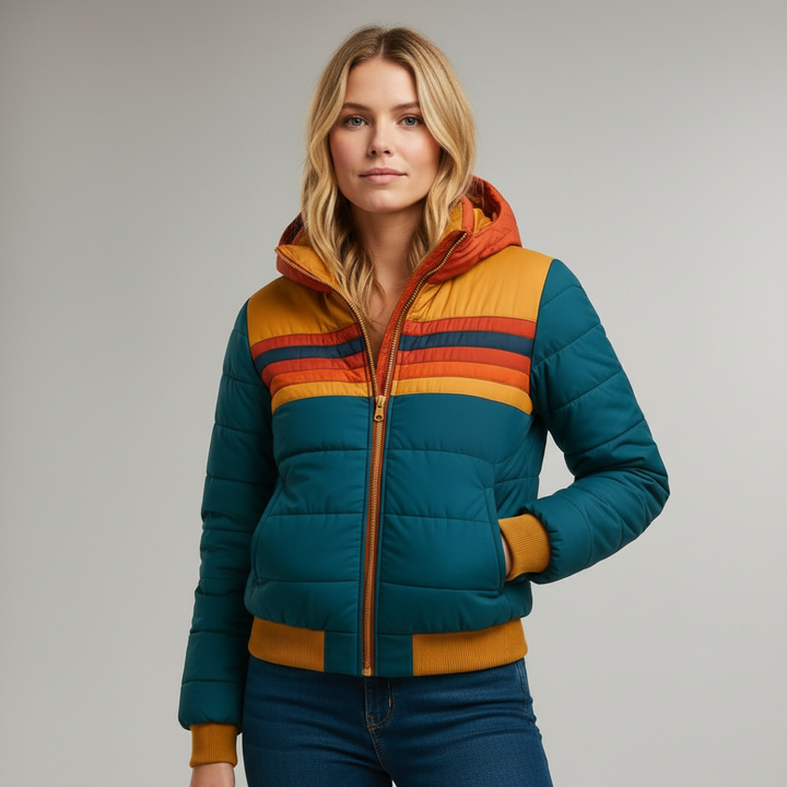 LAURA™|ELEGANT WIND JACKET