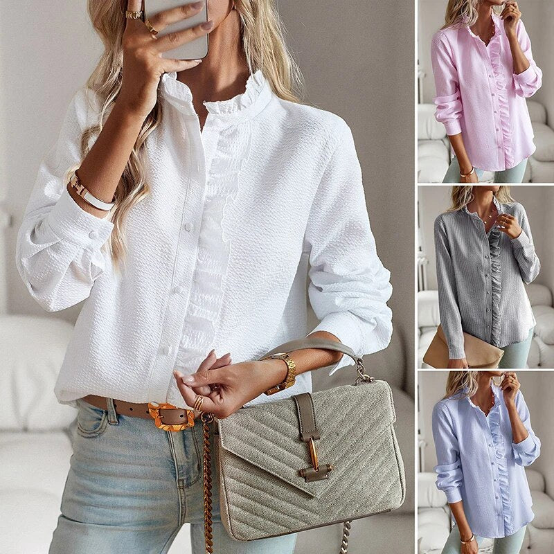 AGNETA™|ELEGANT RELAX BLOUSE