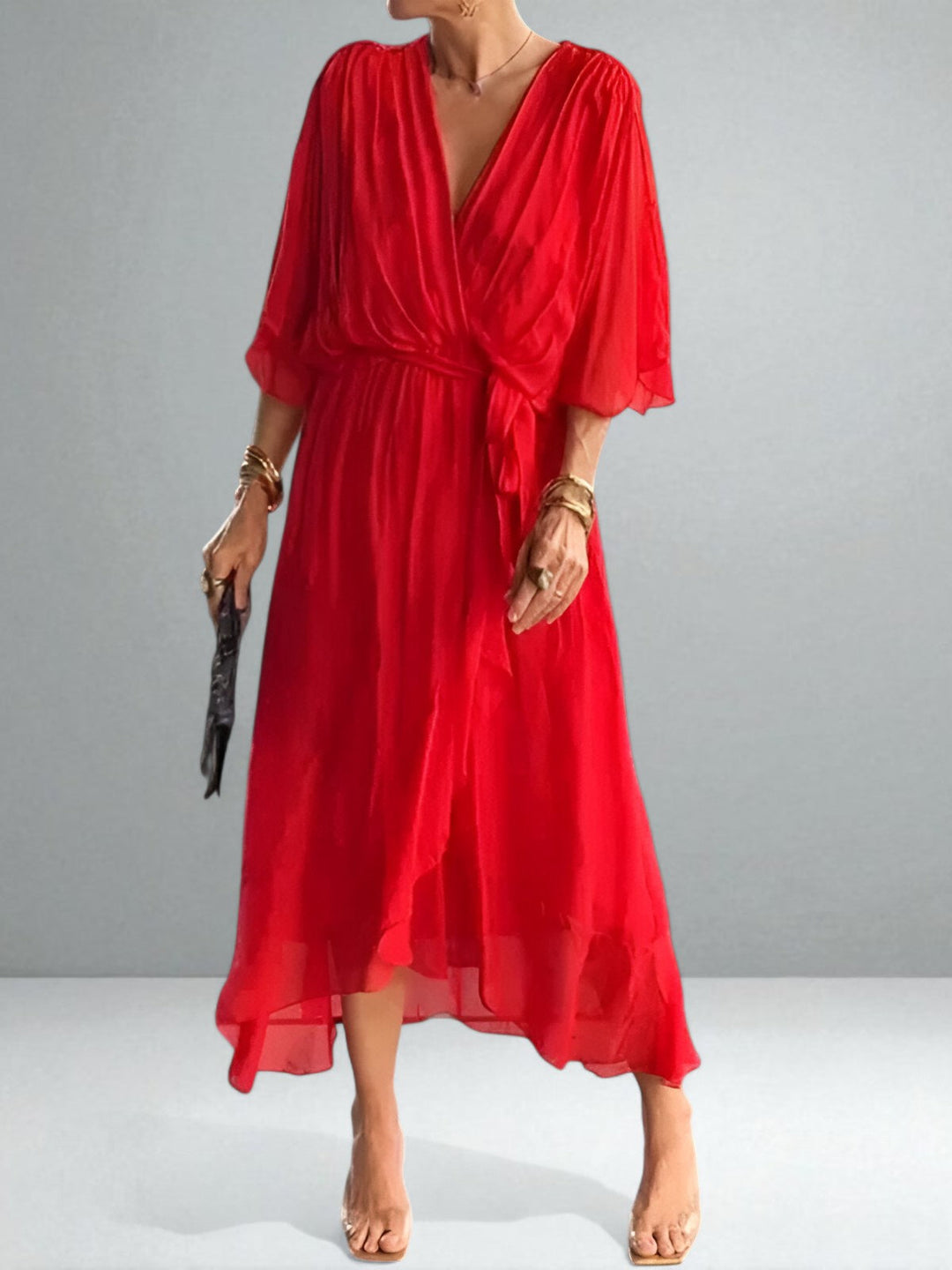 MONICA™|CHIFFON DRESS