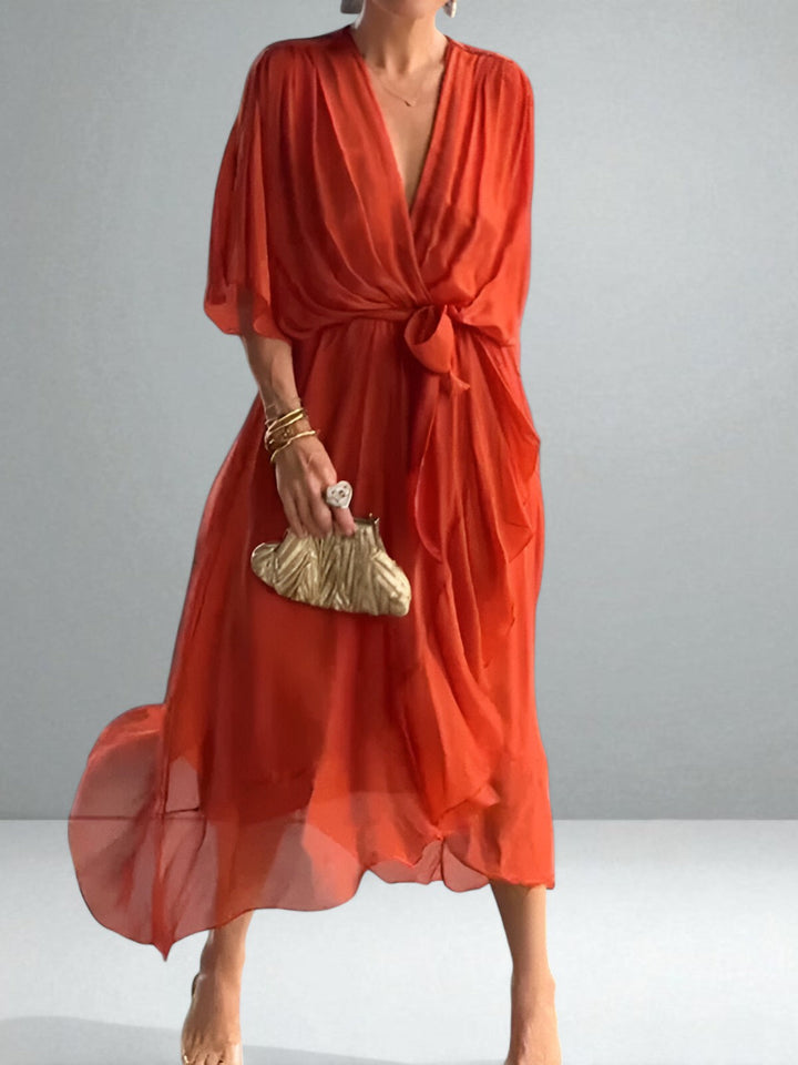 MONICA™|CHIFFON DRESS