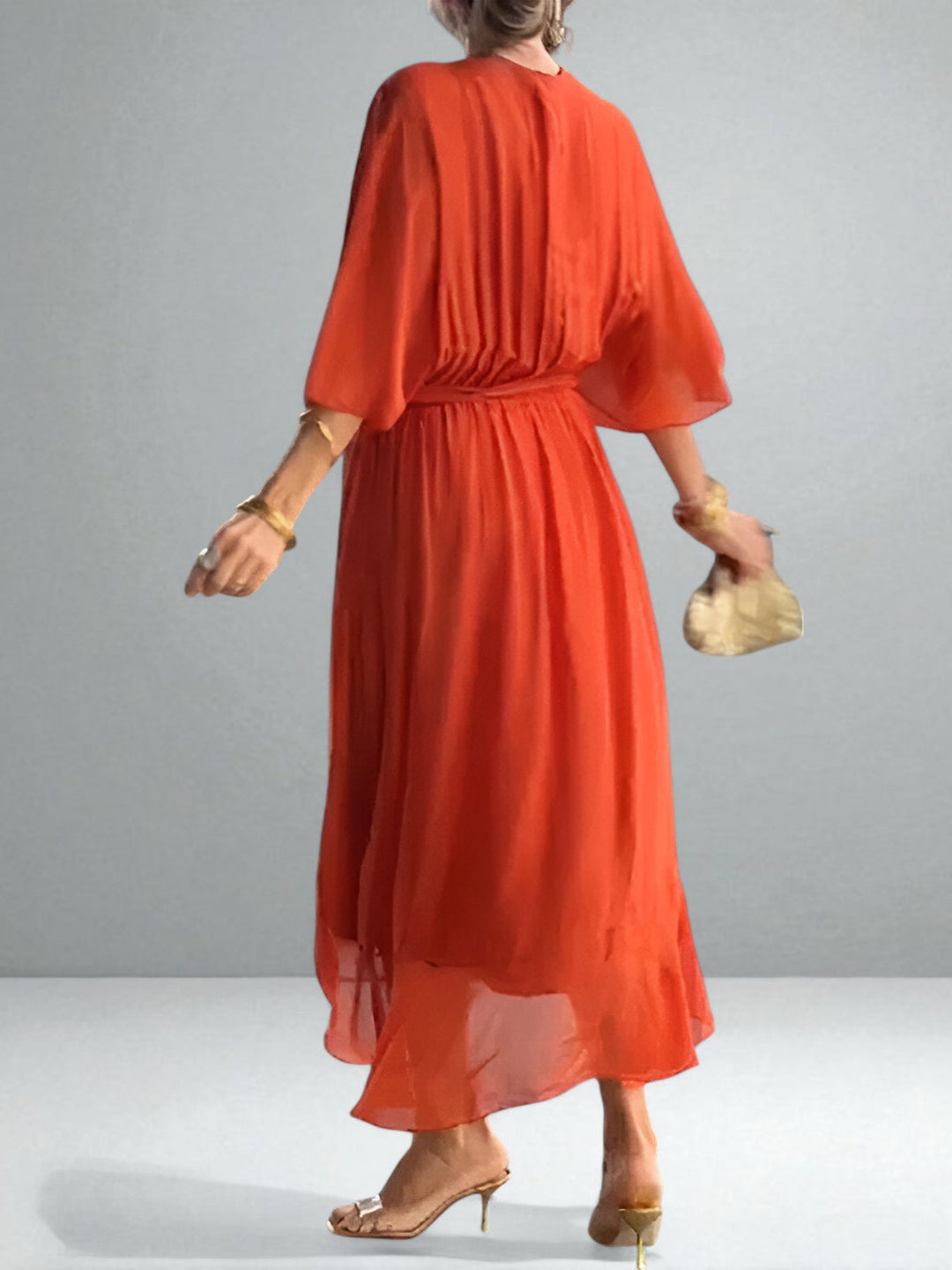 MONICA™|CHIFFON DRESS
