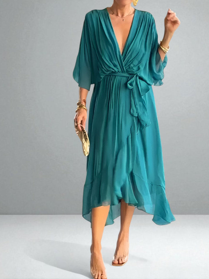 MONICA™|CHIFFON DRESS