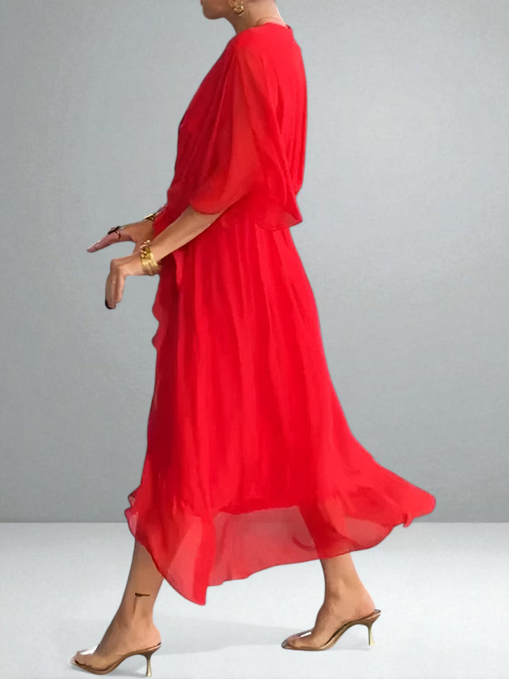 MONICA™|CHIFFON DRESS