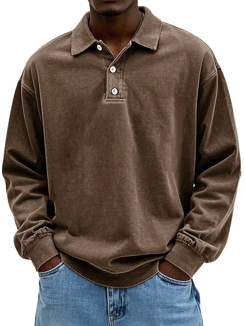 JAYSON™|POLO SWEATER