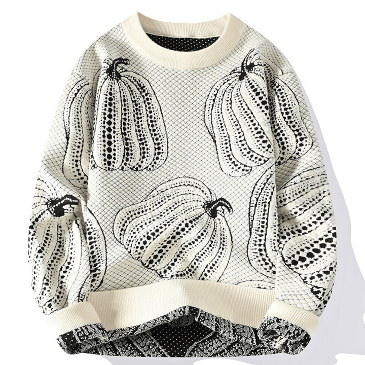 FRANK™|PUMPKIN SWEATER
