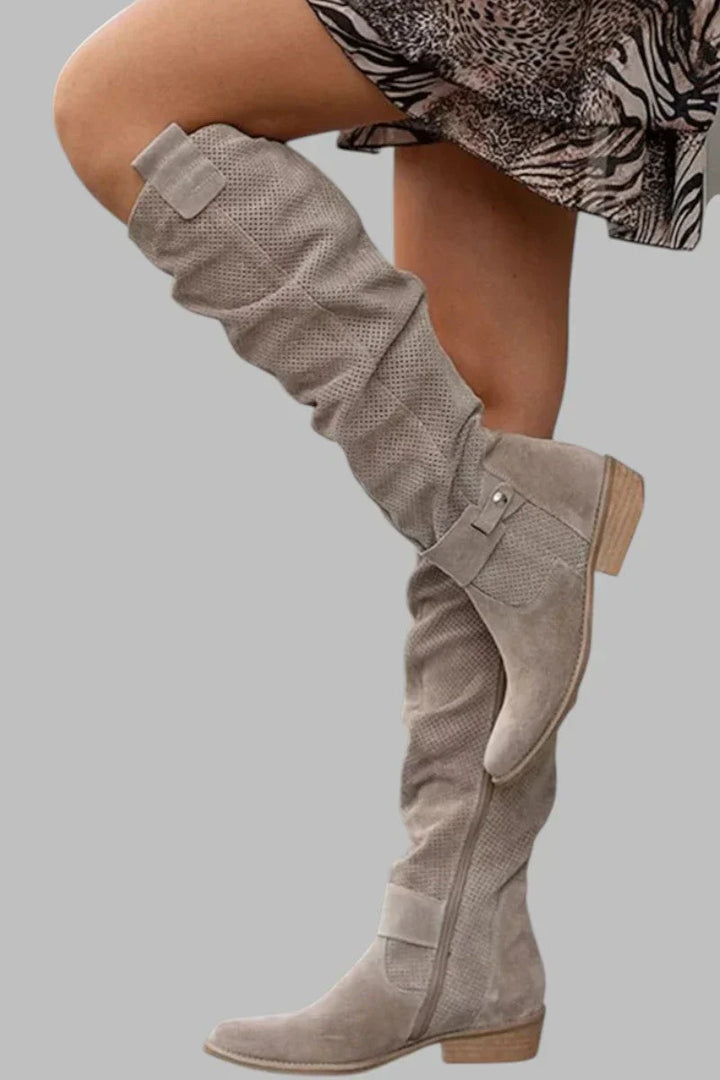 LEAH™|OVER-THE-KNEE BOOTS