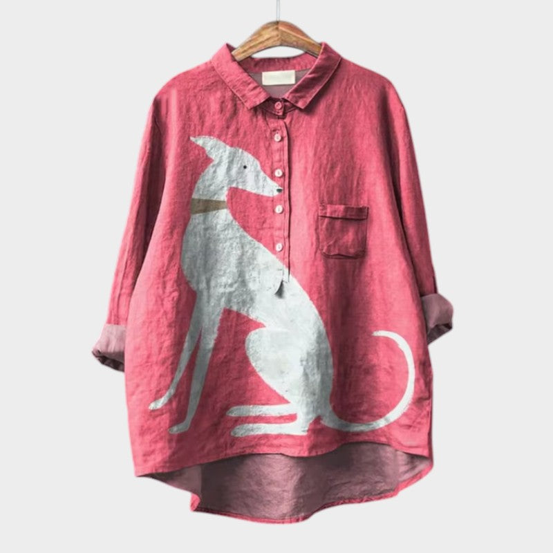 AMÉLIE™ | ELEGANT SUMMER BLOUSE