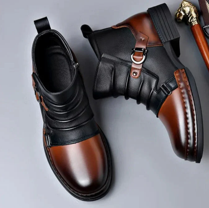VANGUARD™|MODERN TWO-TONE BOOTS