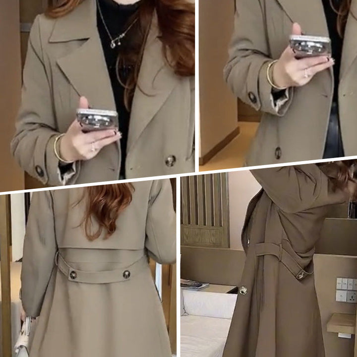 CATHY™|TRENCH COAT