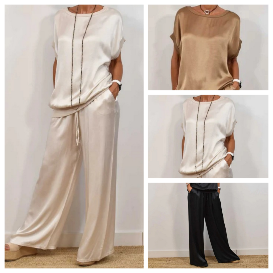OLIVIA™|STYLISH TWO-PIECE SET