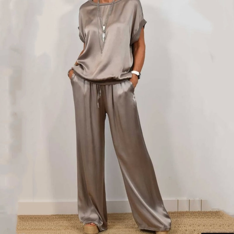OLIVIA™|STYLISH TWO-PIECE SET