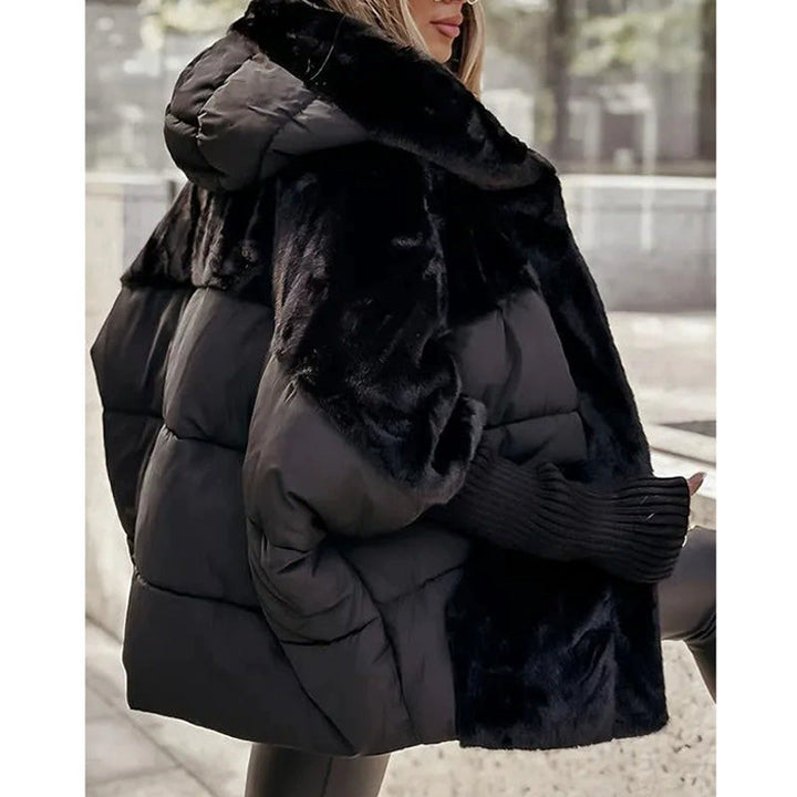ZOE™|OVERSIZED HOODED COAT