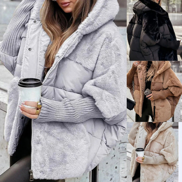 ZOE™|OVERSIZED HOODED COAT