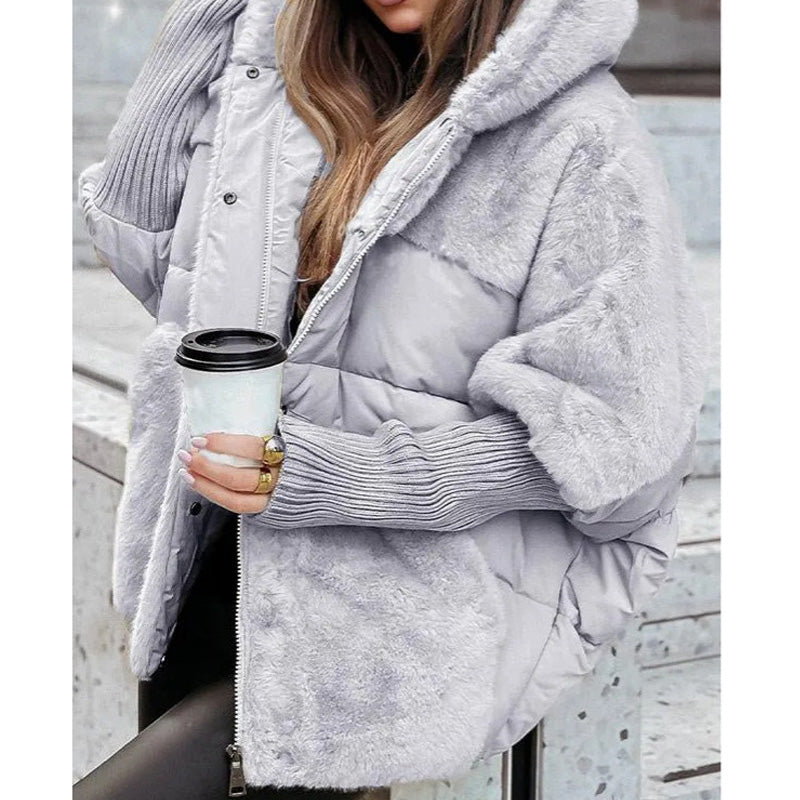 ZOE™|OVERSIZED HOODED COAT