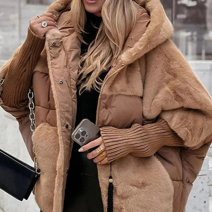 ZOE™|OVERSIZED HOODED COAT