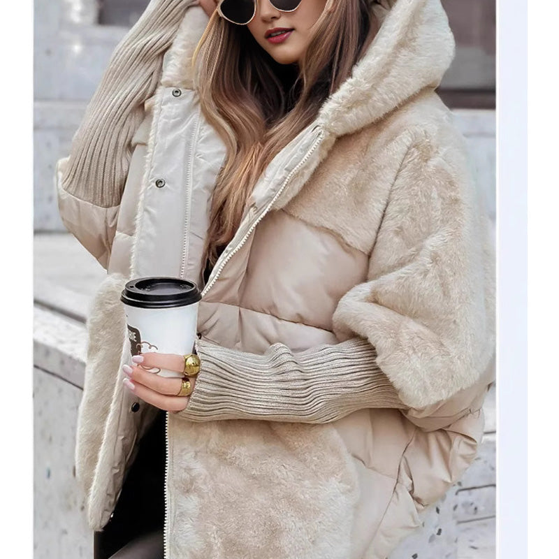 ZOE™|OVERSIZED HOODED COAT