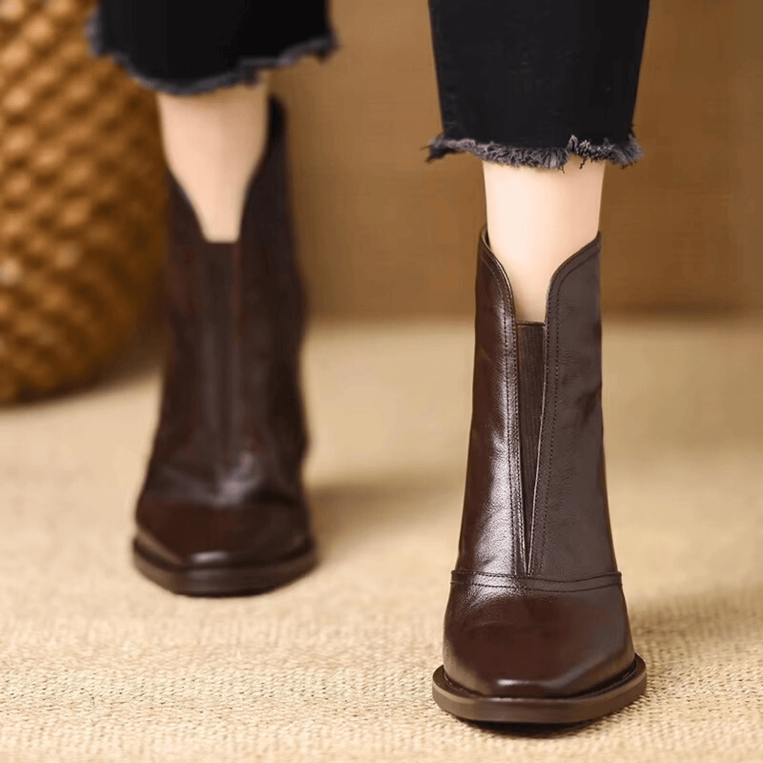 ALISA™|ELEGANT MID HEELS