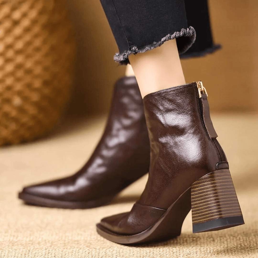 ALISA™|ELEGANT MID HEELS