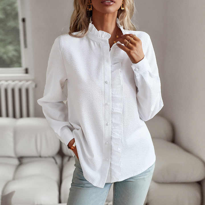 AGNETA™|ELEGANT RELAX BLOUSE