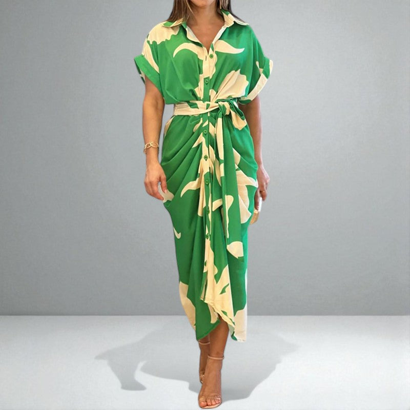 LYLA™|GARDEN WRAP DRESS